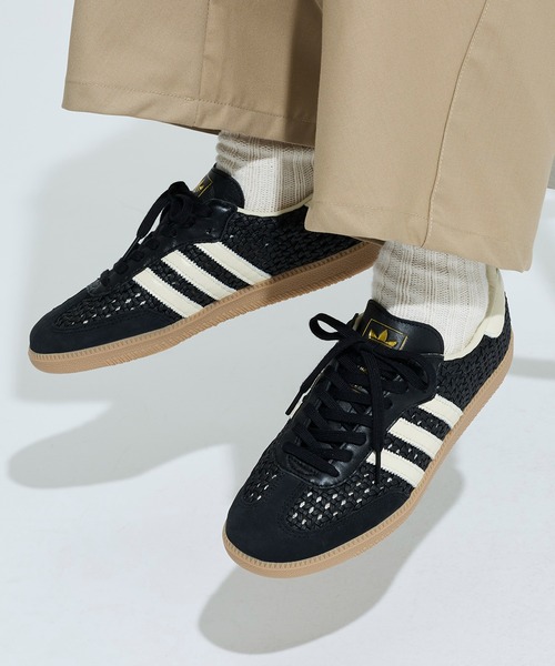 adidas(アディダス)の「サンバ OG / SAMBA OG / アディダスオリジナルス adidas Originals(スニーカー・レディース・ブラック・22.0cm/22.5cm/23.0cm/23.5cm/24.0cm/24.5cm/25.0cm/25.5cm/26.0cm/26.5cm/27.0cm/27.5cm/28.0cm/28.5cm/29.0cm)」の1枚目の写真