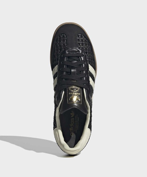adidas(アディダス)の「サンバ OG / SAMBA OG / アディダスオリジナルス adidas Originals(スニーカー・レディース・ブラック・22.0cm/22.5cm/23.0cm/23.5cm/24.0cm/24.5cm/25.0cm/25.5cm/26.0cm/26.5cm/27.0cm/27.5cm/28.0cm/28.5cm/29.0cm)」の3枚目の写真
