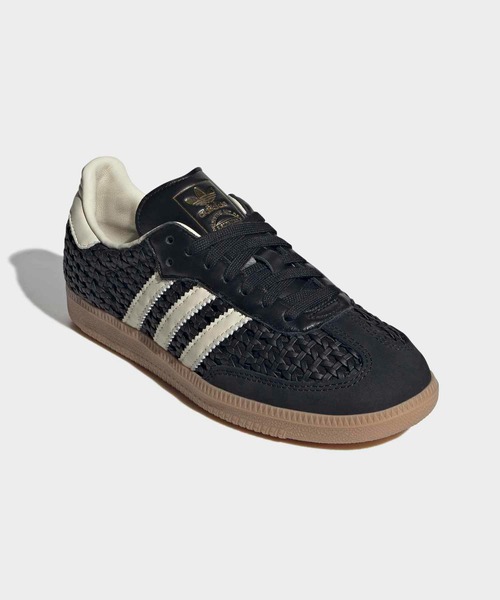 adidas(アディダス)の「サンバ OG / SAMBA OG / アディダスオリジナルス adidas Originals(スニーカー・レディース・ブラック・22.0cm/22.5cm/23.0cm/23.5cm/24.0cm/24.5cm/25.0cm/25.5cm/26.0cm/26.5cm/27.0cm/27.5cm/28.0cm/28.5cm/29.0cm)」の5枚目の写真