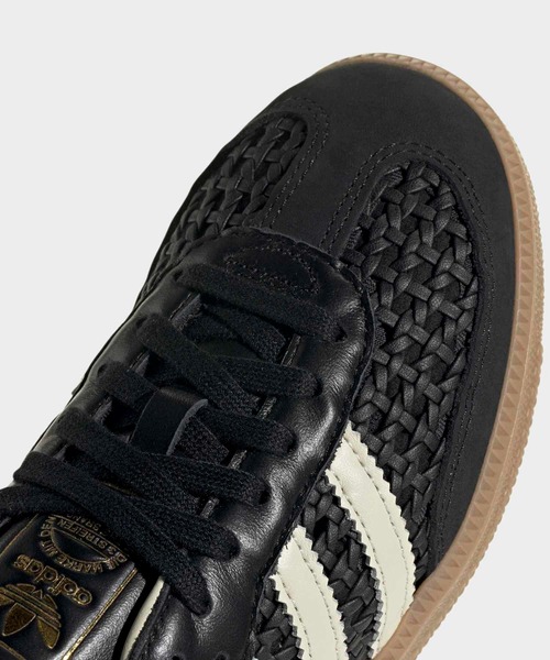 adidas(アディダス)の「サンバ OG / SAMBA OG / アディダスオリジナルス adidas Originals(スニーカー・レディース・ブラック・22.0cm/22.5cm/23.0cm/23.5cm/24.0cm/24.5cm/25.0cm/25.5cm/26.0cm/26.5cm/27.0cm/27.5cm/28.0cm/28.5cm/29.0cm)」の9枚目の写真