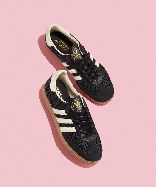 adidas(アディダス)の「サンバ OG / SAMBA OG / アディダスオリジナルス adidas Originals(スニーカー・レディース・ブラック・22.0cm/22.5cm/23.0cm/23.5cm/24.0cm/24.5cm/25.0cm/25.5cm/26.0cm/26.5cm/27.0cm/27.5cm/28.0cm/28.5cm/29.0cm)」の2枚目の写真