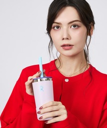 HYDRO FLASK（ハイドロフラスク）の「【HYDRO FLASK / ハイドロフラスク】12oz KIDS TUMBLER WITH STRAW L / タンブラー / コップ（グラス/マグカップ/タンブラー）」