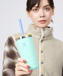 HYDRO FLASK（ハイドロフラスク）の「【HYDRO FLASK / ハイドロフラスク】12oz KIDS TUMBLER WITH STRAW L / タンブラー / コップ（グラス/マグカップ/タンブラー）」