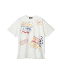HYSTERIC GLAMOUR | HYSTERIC SCRATCH刺繍 Tシャツ(Tシャツ/カットソー)