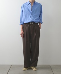 【STUDIOUS】Non-Mulesed W Slacks
