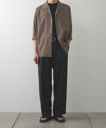 STUDIOUS(�X�e���f�B�I�X)�́ySTUDIOUS�zNon-Mulesed W Slacks(�X���b�N�X)