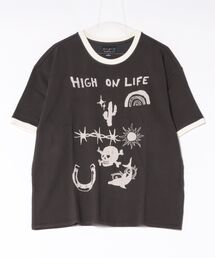 RVCA ウィメンズ DANI MILLER OVERSIZED RINGER TEE Tシャツ 【2026年秋冬モデル】