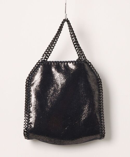STELLA McCARTNEY(ステラマッカートニー)の「Falabella Mini Tote Bag / ファラベラ ミニ トートバッグ(ショルダーバッグ・レディース・ダークネイビー・ONE SIZE)」の2枚目の写真