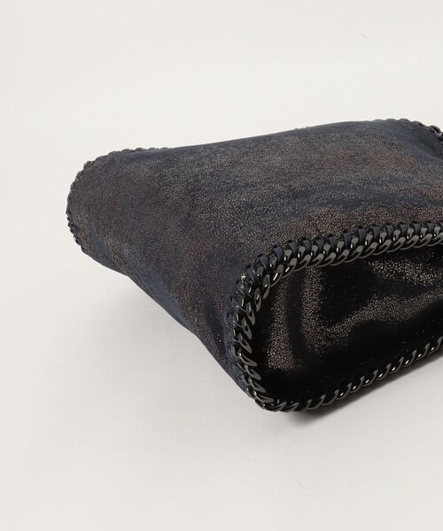 STELLA McCARTNEY(ステラマッカートニー)の「Falabella Mini Tote Bag / ファラベラ ミニ トートバッグ(ショルダーバッグ・レディース・ダークネイビー・ONE SIZE)」の4枚目の写真