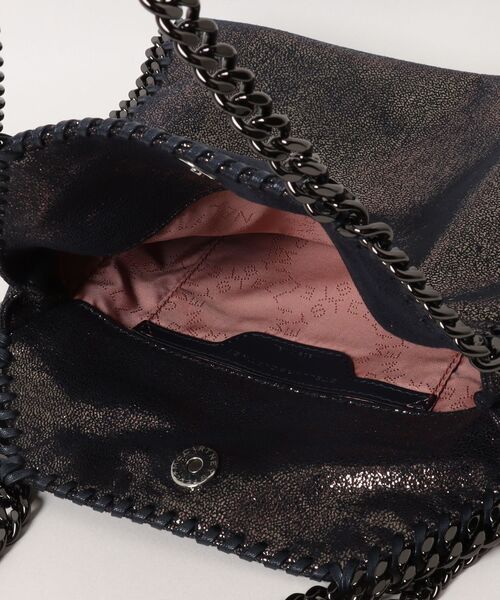 STELLA McCARTNEY(ステラマッカートニー)の「Falabella Mini Tote Bag / ファラベラ ミニ トートバッグ(ショルダーバッグ・レディース・ダークネイビー・ONE SIZE)」の5枚目の写真