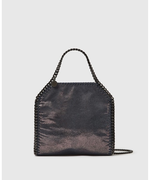 STELLA McCARTNEY(ステラマッカートニー)の「Falabella Mini Tote Bag / ファラベラ ミニ トートバッグ(ショルダーバッグ・レディース・ダークネイビー・ONE SIZE)」の1枚目の写真