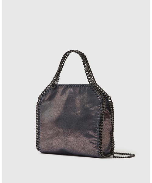 STELLA McCARTNEY(ステラマッカートニー)の「Falabella Mini Tote Bag / ファラベラ ミニ トートバッグ(ショルダーバッグ・レディース・ダークネイビー・ONE SIZE)」の7枚目の写真