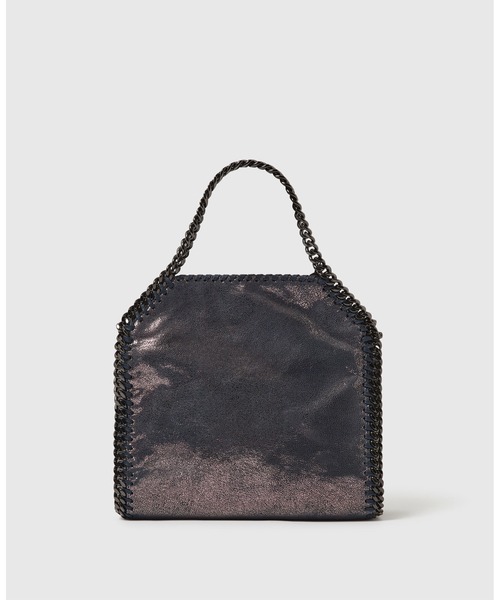 STELLA McCARTNEY(ステラマッカートニー)の「Falabella Mini Tote Bag / ファラベラ ミニ トートバッグ(ショルダーバッグ・レディース・ダークネイビー・ONE SIZE)」の8枚目の写真