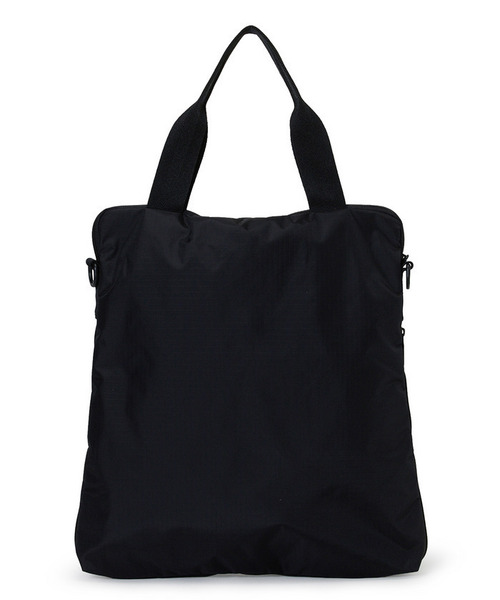 LeSportsac(レスポートサック)の「CARGO N/S TOTE リサイクルドブラックJP(ショルダーバッグ・レディース・ブラック・FREE)」の6枚目の写真