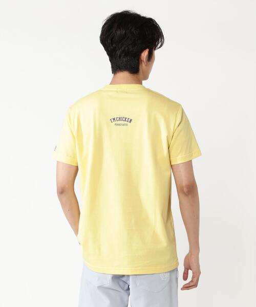 PEARLY GATES(パーリーゲイツ)の「【PEARLY GATES】40/2天竺グレース加工半袖Tシャツ(Tシャツ/カットソー・メンズ・ホワイト/ネイビー/イエロー・MEDIUM/LARGE/X-LARGE)」の19枚目の写真