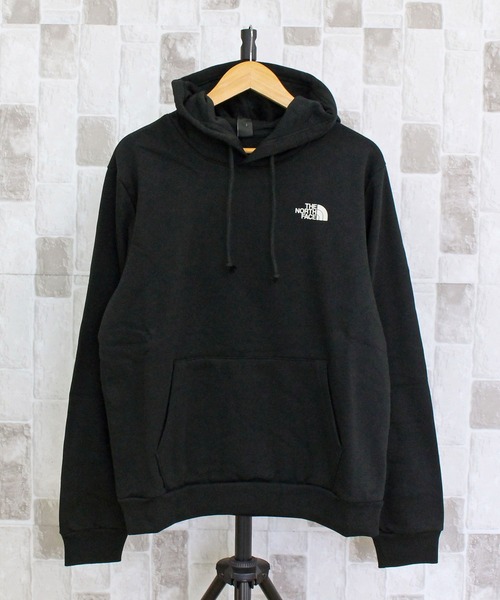 THE NORTH FACE(ザノースフェイス)の「TNF マウンテンスケープ バックプリント スウェットフーディ M EVOLUTION MOUNTAIN SCAPE HOODIE- GRAPHIC(パーカー・メンズ・ホワイト系/ブラック・XL/L/M)」の7枚目の写真