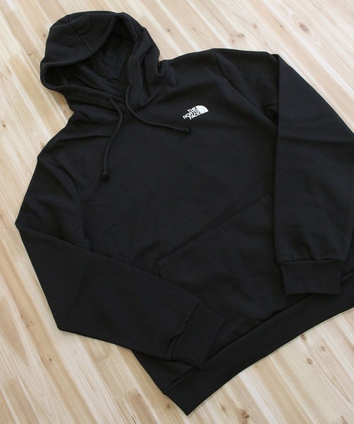 THE NORTH FACE(ザノースフェイス)の「TNF マウンテンスケープ バックプリント スウェットフーディ M EVOLUTION MOUNTAIN SCAPE HOODIE- GRAPHIC(パーカー・メンズ・ホワイト系/ブラック・XL/L/M)」の9枚目の写真