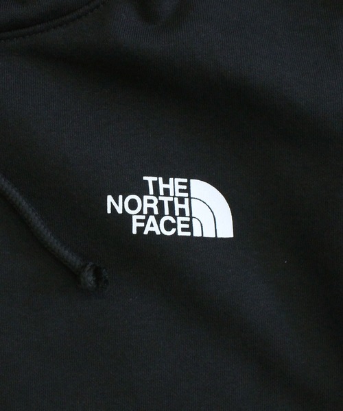 THE NORTH FACE(ザノースフェイス)の「TNF マウンテンスケープ バックプリント スウェットフーディ M EVOLUTION MOUNTAIN SCAPE HOODIE- GRAPHIC(パーカー・メンズ・ホワイト系/ブラック・XL/L/M)」の12枚目の写真