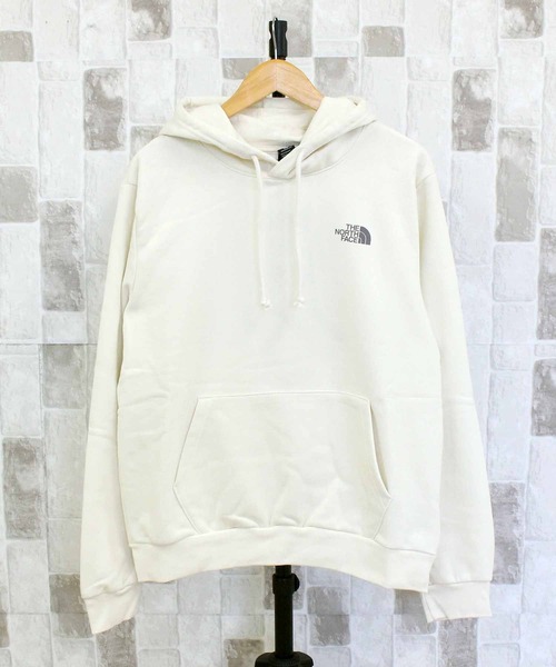 THE NORTH FACE(ザノースフェイス)の「TNF マウンテンスケープ バックプリント スウェットフーディ M EVOLUTION MOUNTAIN SCAPE HOODIE- GRAPHIC(パーカー・メンズ・ホワイト系/ブラック・XL/L/M)」の3枚目の写真
