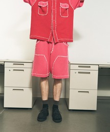 PHINGERIN | PHINGERIN / フィンガリン SUMMER PG1 DOUBLE KNEE SHORTS サマーピージーワン ダブルニーショートパンツ ニットパンツ(その他パンツ)