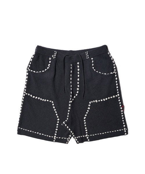 PHINGERIN(フィンガリン)の「PHINGERIN / フィンガリン SUMMER PG1 DOUBLE KNEE SHORTS サマーピージーワン ダブルニーショートパンツ ニットパンツ(その他パンツ・メンズ・レッド/ネイビー・MEDIUM/LARGE)」の19枚目の写真