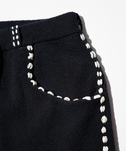PHINGERIN(フィンガリン)の「PHINGERIN / フィンガリン SUMMER PG1 DOUBLE KNEE SHORTS サマーピージーワン ダブルニーショートパンツ ニットパンツ(その他パンツ・メンズ・レッド/ネイビー・MEDIUM/LARGE)」の21枚目の写真