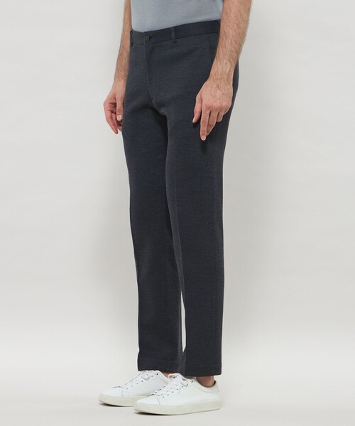 MACKINTOSH LONDON(マッキントッシュ ロンドン)の「【WEB・一部店舗限定】【FLEX JERSEY】ホップサックジャージーセットアップパンツ(その他パンツ・メンズ・ダークネイビー/ダークブラウン・86/82/90)」の5枚目の写真