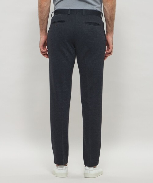 MACKINTOSH LONDON(マッキントッシュ ロンドン)の「【WEB・一部店舗限定】【FLEX JERSEY】ホップサックジャージーセットアップパンツ(その他パンツ・メンズ・ダークネイビー/ダークブラウン・86/82/90)」の6枚目の写真