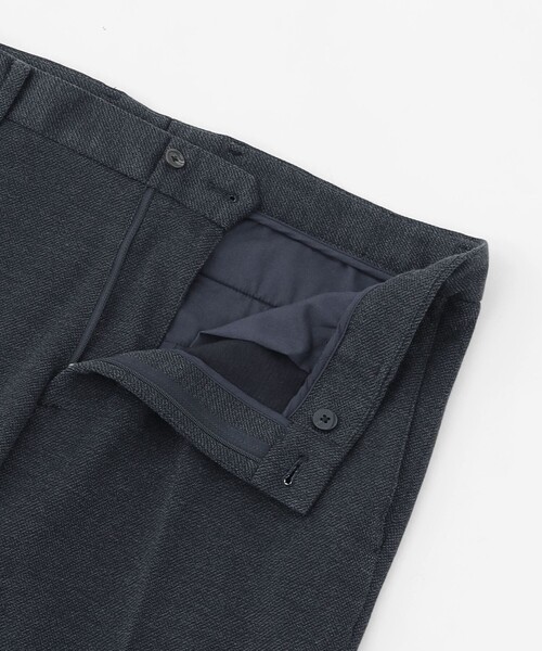 MACKINTOSH LONDON(マッキントッシュ ロンドン)の「【WEB・一部店舗限定】【FLEX JERSEY】ホップサックジャージーセットアップパンツ(その他パンツ・メンズ・ダークネイビー/ダークブラウン・86/82/90)」の8枚目の写真