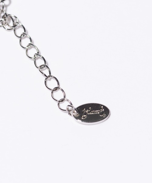 glamb(グラム)の「Pearl Punk Necklace / パールパンクネックレス(ネックレス・メンズ・シルバー・FREE)」の7枚目の写真
