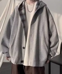 KELVIN（ケルヴァン）の「Soft Knit Hood Jacket ソフトニットフードジャケット（ブルゾン）」