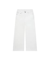 RIVETTE DRIFT WIDE DENIM PANTS [O-WHITE]