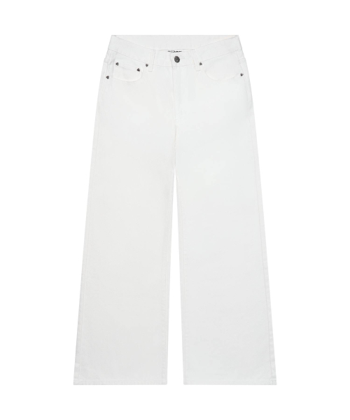 REEMNIK（リームニック）の「RIVETTE DRIFT WIDE DENIM PANTS [O-WHITE]（デニムパンツ・レディース・ホワイト・LARGE/MEDIUM/SMALL）」の7枚目の写真