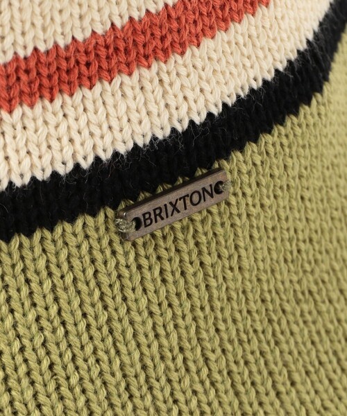 BEAMS BOY（ビームスボーイ）の「BRIXTON / Redding Knit Packable Hat（ハット・レディース・ミント・ONE SIZE）」の4枚目の写真