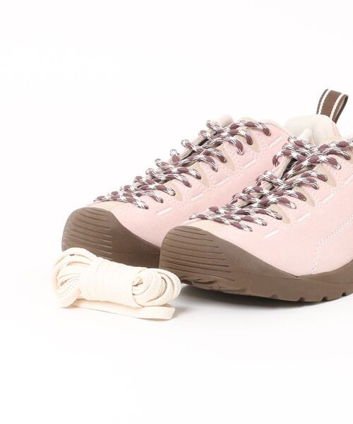 KEEN(キーン)の「KEEN/キーン JASPER ジャスパー 1032945(スニーカー・レディース・ピンク・23.0cm/24.0cm/25.0cm/23.5cm/24.5cm)」の9枚目の写真