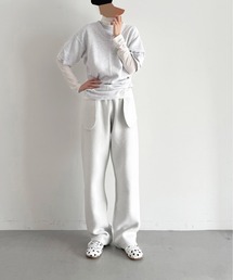 Natasha Zinko（ナターシャジンコ）の「NATASHA ZINKO Joggers（スウェットパンツ）」