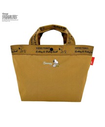Vintage PEANUTS（ビンテージピーナッツ）の「ルートート / スヌーピー トートバッグ 舟形 軽量 自立 キャラクター IP.デリ.ピーナッツ-1U（トートバッグ）」