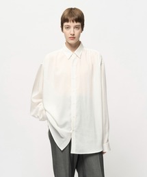 HUSH DRAPED GATHER SHIRT