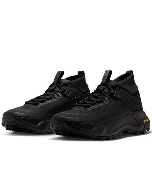 ACG(エィシージー)の「ACG ゼガマ ハイク メンズ ハイキング シューズ / ACG Zegama Hike Men's Hiking Shoes IO7854-002 Black(スニーカー・メンズ・ブラック・25.5/25/29/28.5/24.5/24/30/29.5/28/27.5/27/26.5/26)」の5枚目の写真