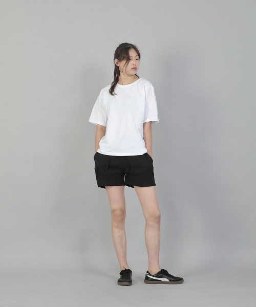 SAINTCREW(セントクルー)の「ミニマルコアポイントバンドショートパンツ CBW-386 ブラックブラック(その他パンツ・レディース・その他・フリー)」の9枚目の写真