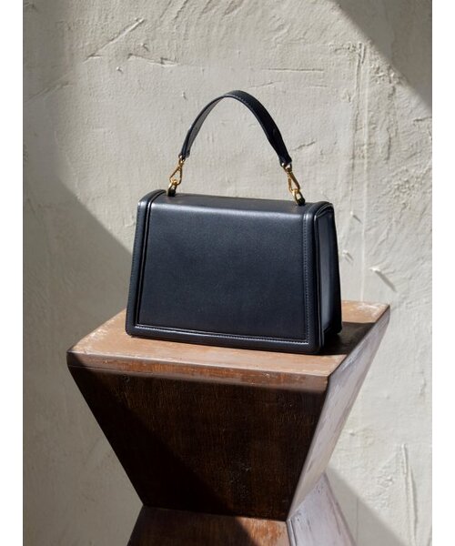 SEMICODE（セミコード）の「acode mid bag - line black（トートバッグ・レディース・その他・FREE）」の2枚目の写真