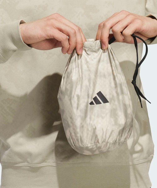 adidas(アディダス)の「クライマウォーム ウーブンベスト【adidas Golf/アディダスゴルフ】(ダウンベスト・メンズ・ベージュ・XX-LARGE/LARGE/MEDIUM/SMALL/X-LARGE)」の4枚目の写真