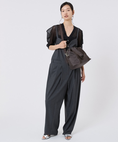 LeSportsac（レスポートサック）の「ESSENTIAL E/W BOWLER TOTE ダークチョコレートC（トートバッグ・レディース・ブラウン・FREE）」の4枚目の写真
