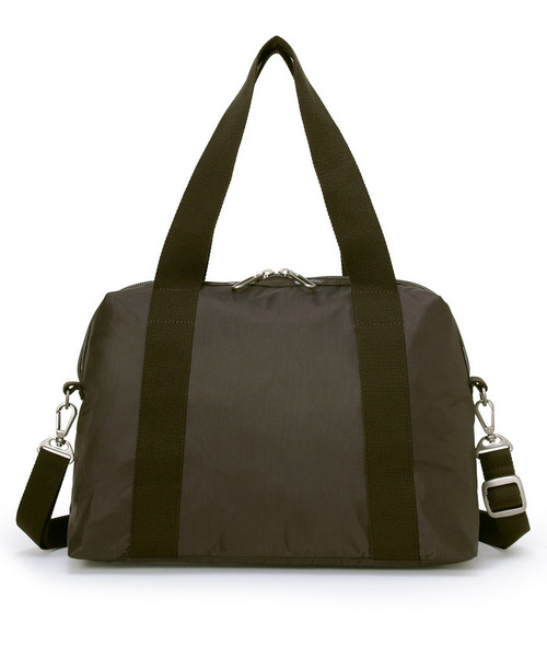 LeSportsac（レスポートサック）の「ESSENTIAL E/W BOWLER TOTE ダークチョコレートC（トートバッグ・レディース・ブラウン・FREE）」の5枚目の写真