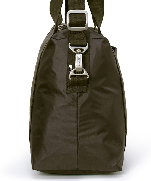 LeSportsac（レスポートサック）の「ESSENTIAL E/W BOWLER TOTE ダークチョコレートC（トートバッグ・レディース・ブラウン・FREE）」の6枚目の写真