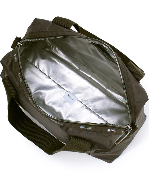 LeSportsac（レスポートサック）の「ESSENTIAL E/W BOWLER TOTE ダークチョコレートC（トートバッグ・レディース・ブラウン・FREE）」の9枚目の写真