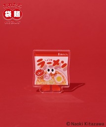 niko and...（ニコアンド）の「【おれたち袋麺】アクリルスタンド（インテリア雑貨）」