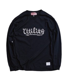 EFFECTEN | 【EFFECTEN】Tiger camo basic logo L/S Tee(Tシャツ/カットソー)