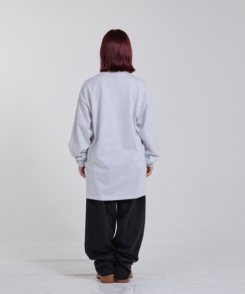 EFFECTEN(エフェクテン)の「【EFFECTEN】Tiger camo basic logo L/S Tee(Tシャツ/カットソー・メンズ・ブラック/アッシュグレー/イエロー系その他・X-LARGE/LARGE/MEDIUM)」の6枚目の写真