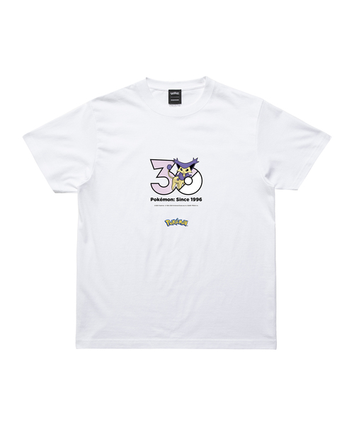 ZOZOSPOT(ゾゾスポット)の「Pokemon 30th Anniversary 1025 T-shirt 「エネコロロ」(Tシャツ/カットソー・レディース・ホワイト・SMALL/MEDIUM/LARGE/X-LARGE/XX-LARGE/XXX-LARGE/100cm/110cm/120cm/130cm/140cm/150cm/160cm)」の1枚目の写真